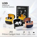 U39 Pro TWS Earbuds – Premium Plating Series | 3 Colors | True Wireless Bluetooth