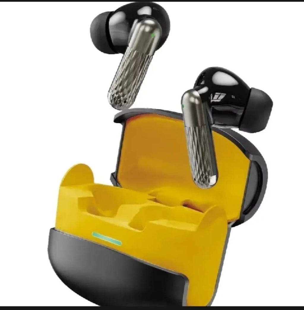 U39 Pro Earbuds - Black & Yellow