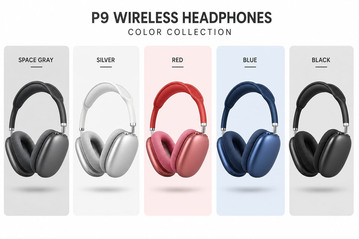 P9 Wireless Headphones - Full Specifications