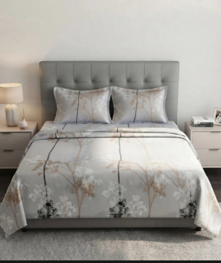 Royal Linen Sheet Set - Bedroom Setup