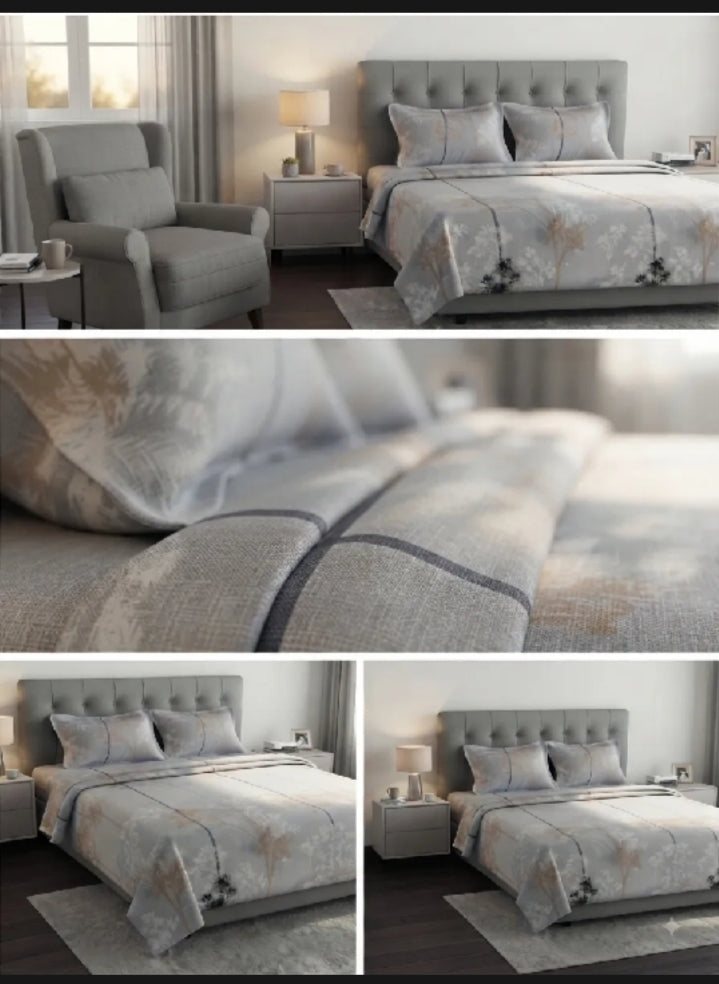 Royal Linen Sheet Set - Room View