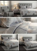 Royal Linen Sheet Set - Room View