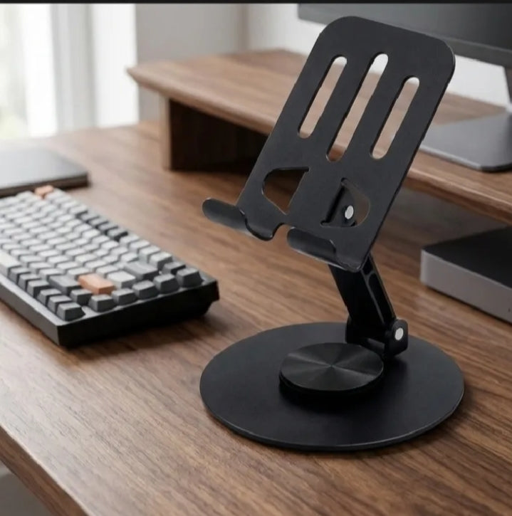 Metal Swivel Bracket - Desk Setup