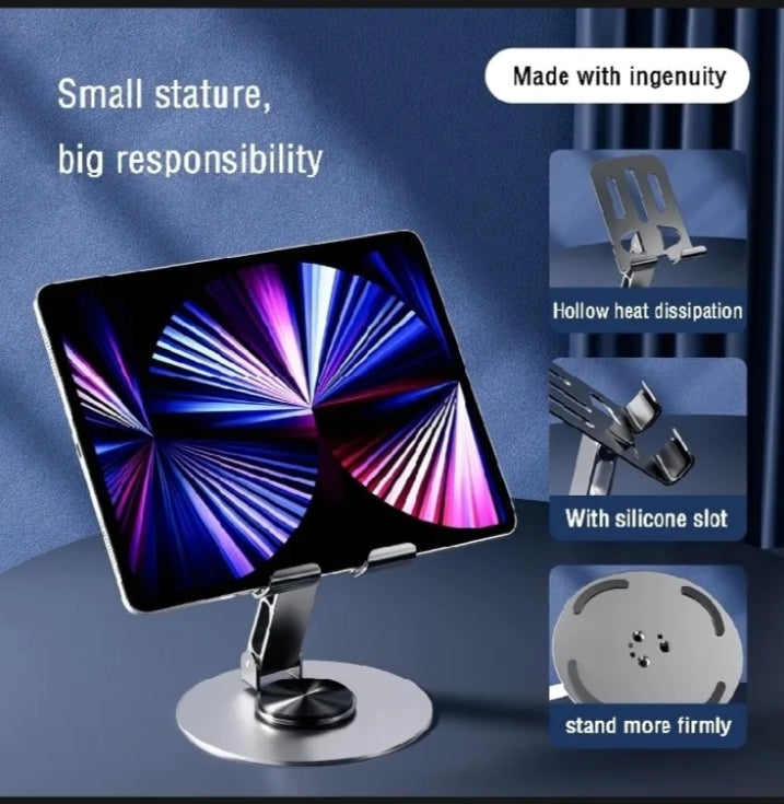 Metal Swivel Bracket - Tablet Stand