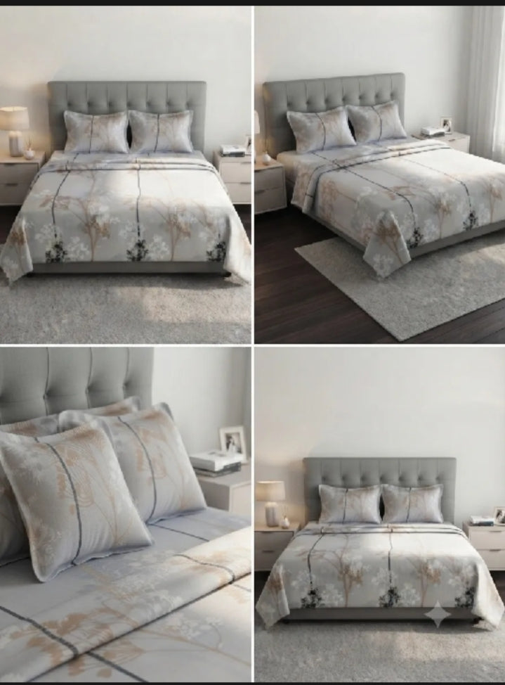 Royal Linen Sheet Set - Multiple Views