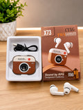 CYXG X73 TWS Earbuds with camera case unboxing