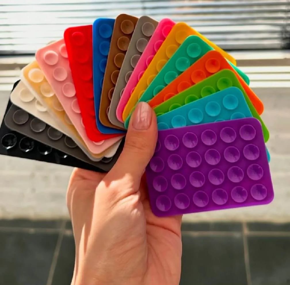 Silicone Suction Cup - Color Fan