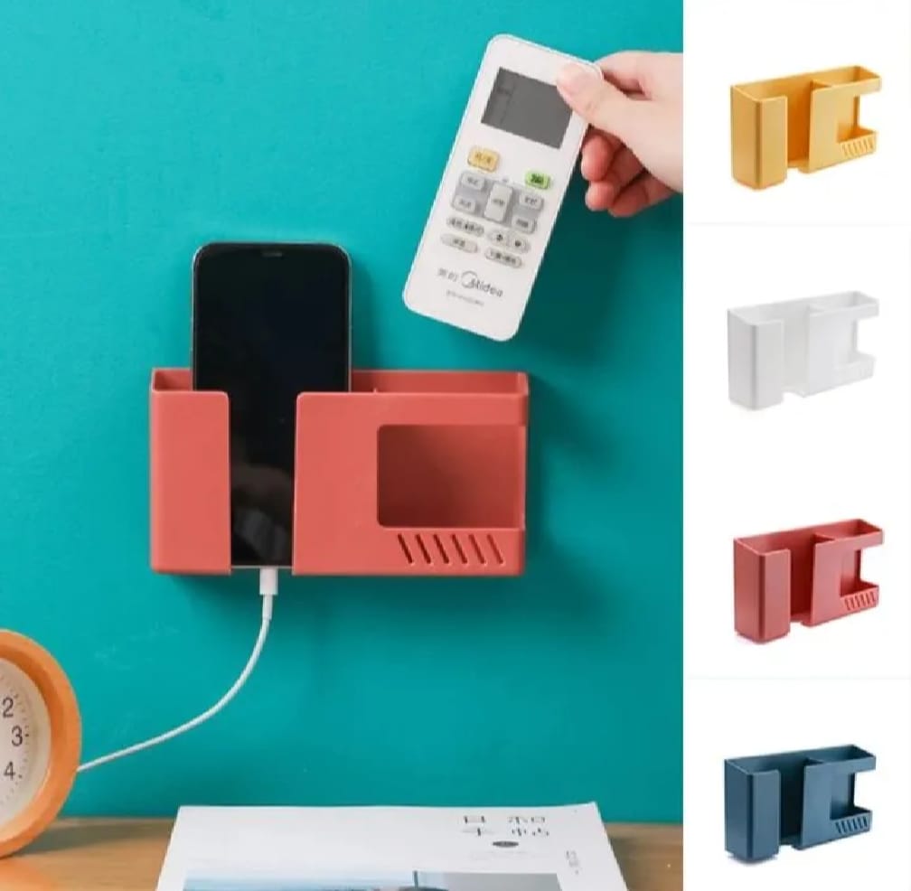 Wall Mounted Holder - Yellow color
