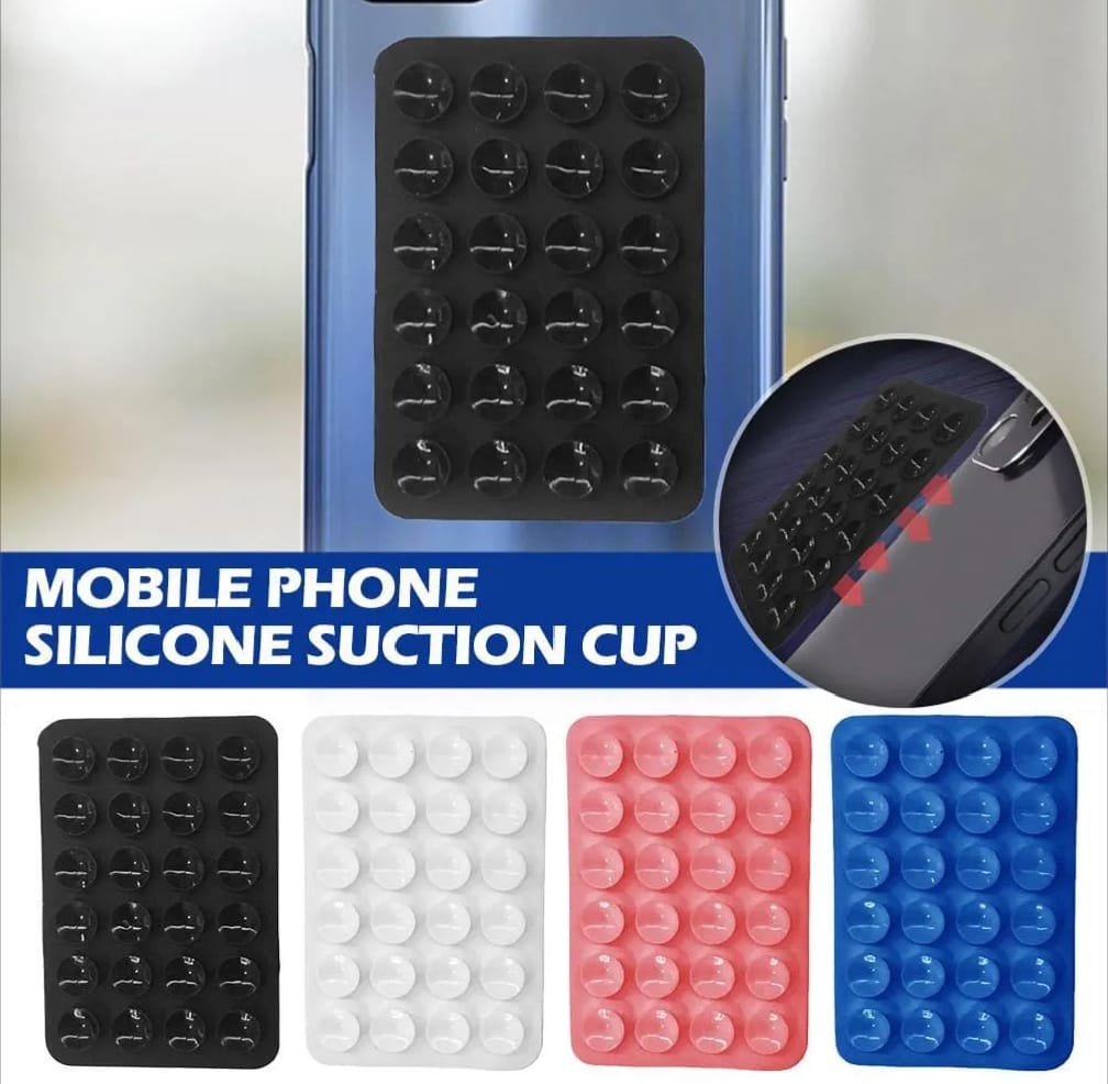 Silicone Suction Cup - Multiple Colors