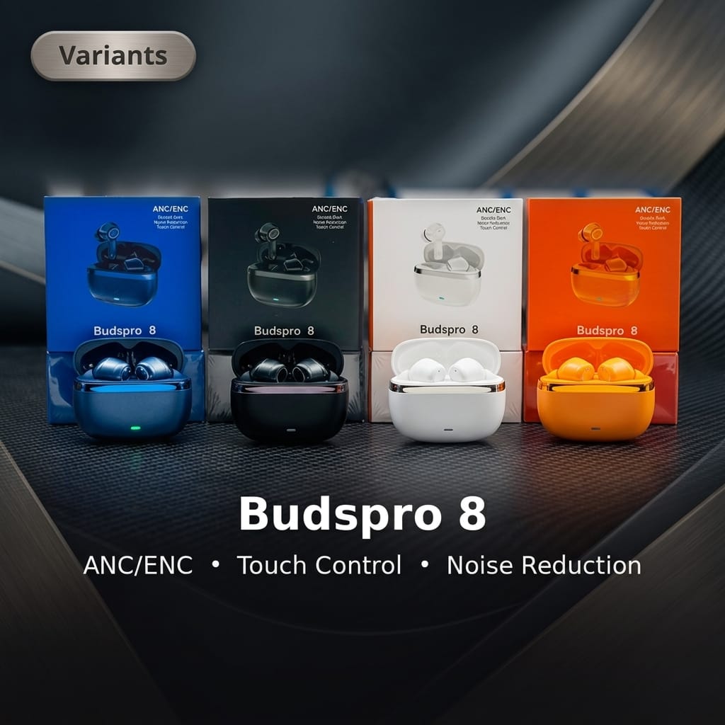 Budspro 8 - Midnight Orange