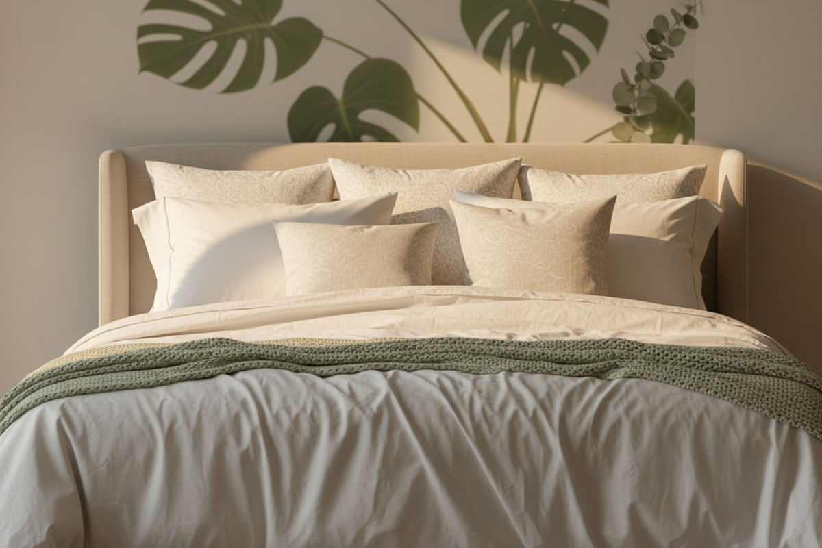 Bedsheet & Pillow Sale Hero Banner